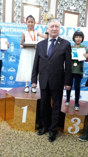 Победитель кубка Президента по шахматам